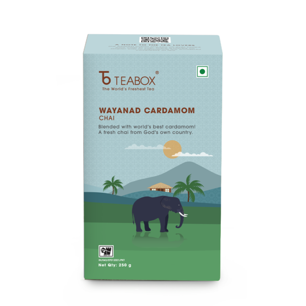 Wayanad Cardamom Chai