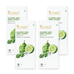 Classic Earl Grey Citrus Black (Teabags)