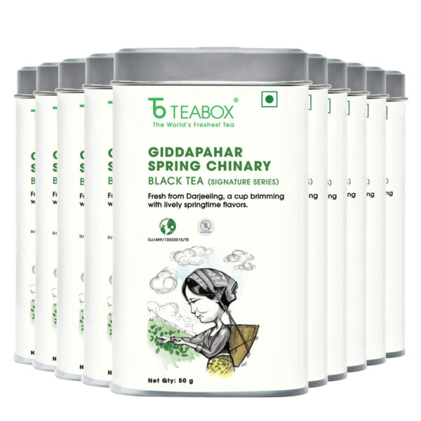 Darjeeling Giddapahar Spring Chinary Black (Signature Series)