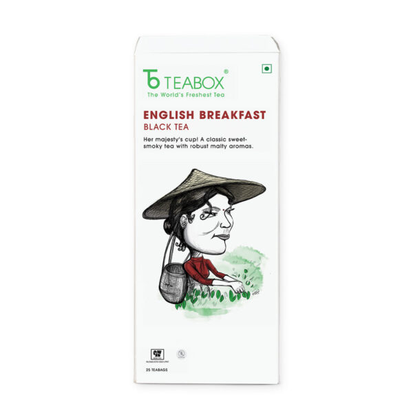 Organic English Breakfast Black (Teabags)