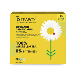 Organic Chamomile Green (Teabags)