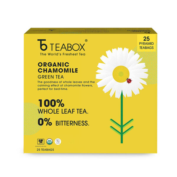 Organic Chamomile Green (Teabags)