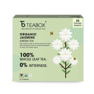 Organic Jasmine Green (Teabags)
