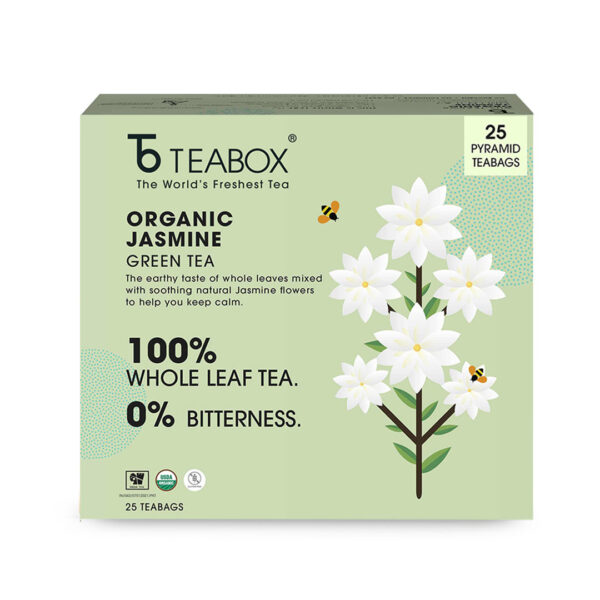Organic Jasmine Green (Teabags)