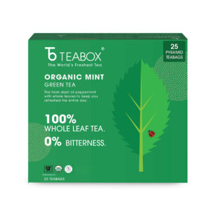 Organic Mint Green (Teabags)