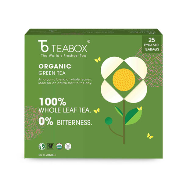 Organic Darjeeling Green (Teabags)