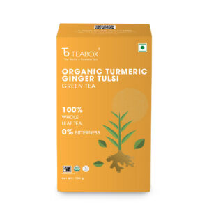 Organic Turmeric Ginger Tulsi Green