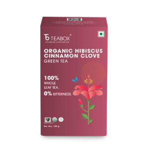 Organic Hibiscus Cinnamon Clove Green