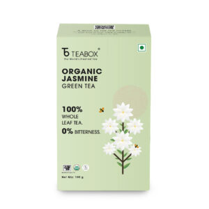 Organic Jasmine Green