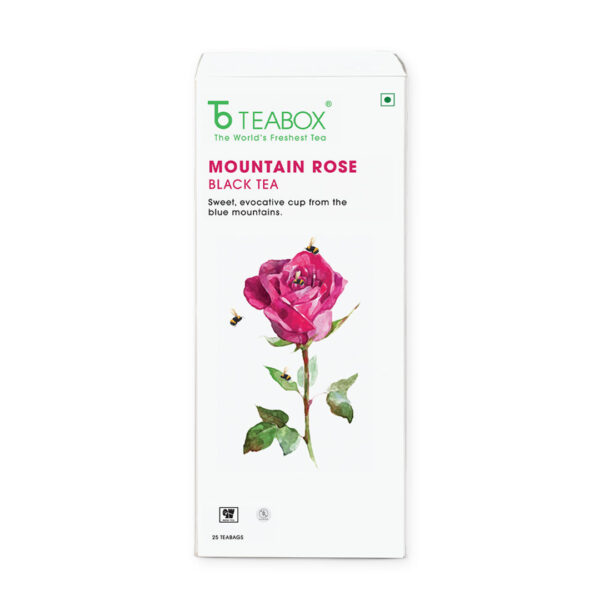 Mountain Rose Black (Teabags)
