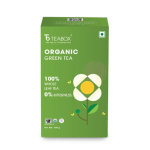 Organic Darjeeling Green Tea