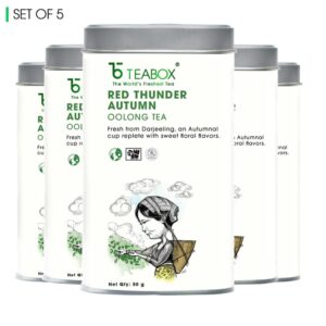 Darjeeling Red Thunder Autumn Oolong